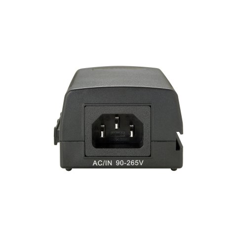 Poe Injector Adapter Gigabit Level One Pasa Datos Y Alimentacion Por El Mismo Cable Hasta 100m