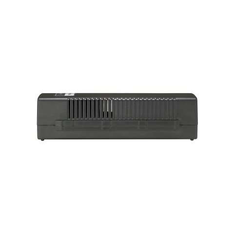 Poe Injector Adapter Gigabit Level One Pasa Datos Y Alimentacion Por El Mismo Cable Hasta 100m
