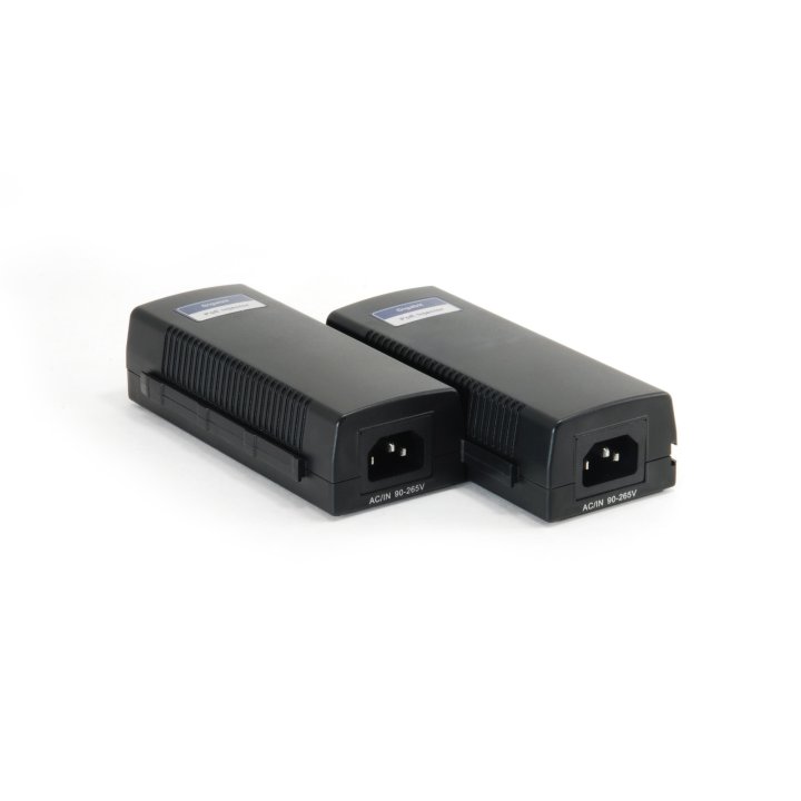 Poe Injector Adapter Gigabit Level One Pasa Datos Y Alimentacion Por El Mismo Cable Hasta 100m