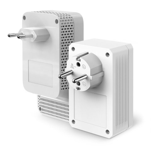 Homeplug Wifi Tp-link Tl-wpa7617 Kit Ac1200 Av1000 Con 1pto Giga Con Passthrough Kit Compuesto De 1*tl-pa7017 & 1*tl-wpa7617