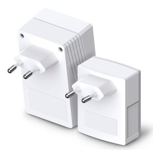 Homeplug Wifi Tp-link Tl-wpa4221kit 300mb Av600 Con 2 Puertos Ethernet Kit Compuesto De Un Tl-wpa4220 Y Un Tl-pa4010 2
