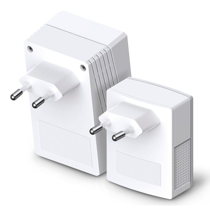 Homeplug Wifi Tp-link Tl-wpa4221kit 300mb Av600 Con 2 Puertos Ethernet Kit Compuesto De Un Tl-wpa4220 Y Un Tl-pa4010