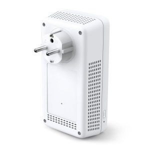 Homeplug Wifi Tp-link Tl-wpa8631p Con Passthrough 3p Giga Wifi Ac1300 Dualband 300 Mbps At 2.4 Ghz + 867 Mbps At 5 Ghz, 1300  2
