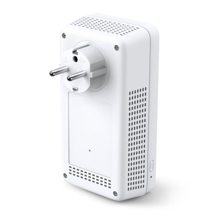 Homeplug Wifi Tp-link Tl-wpa8631p Con Passthrough 3p Giga Wifi Ac1300 Dualband 300 Mbps At 2.4 Ghz + 867 Mbps At 5 Ghz, 1300 