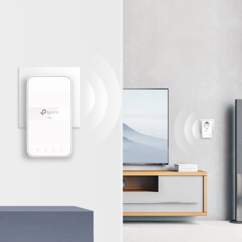 Homeplug Wifi Tp-link Tl-wpa7617 Ac1200 Av1000 Con 1pto Giga
