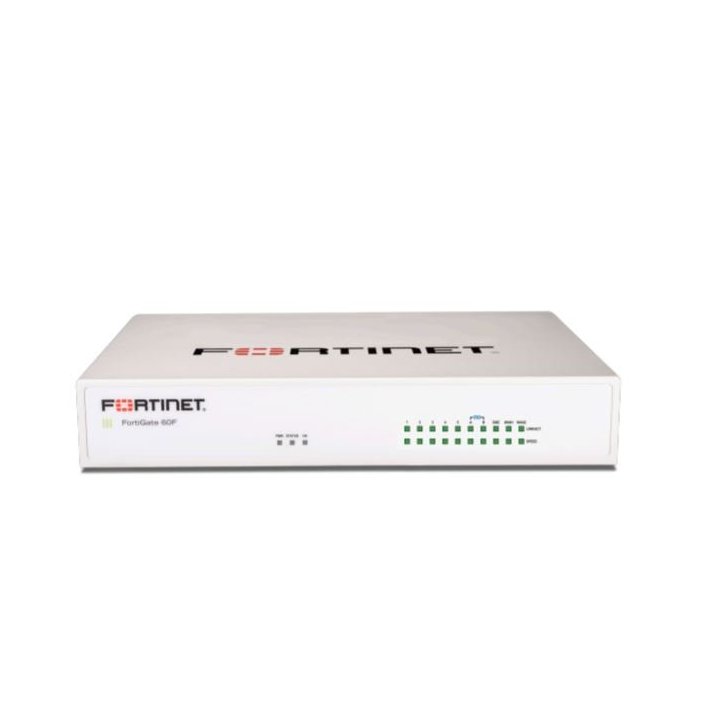 Fortigate Fg-60f 10 Puertos Ge Rj45 (incluye 7 Puertos Internos, 2 Puertos Wan, 1 Puerto Dmz).