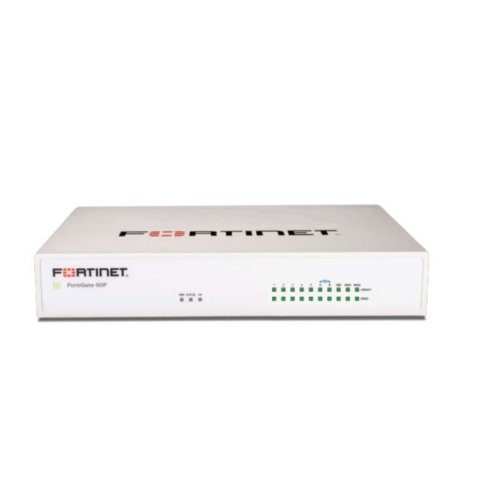 Fortigate Fg-60f 10 Puertos Ge Rj45 (incluye 7 Puertos Internos, 2 Puertos Wan, 1 Puerto Dmz).