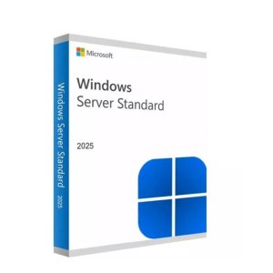 Microsoft Windows Server 2025 Standard 64 Bits 16 Cores...