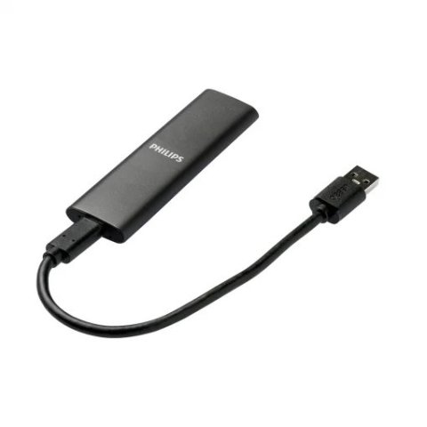 Disco M.2 Externo Philips 500gb Usb-c/usb3.0...
