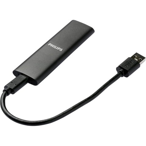 Disco M.2 Externo Philips 1tb Usb-c/usb3.0...