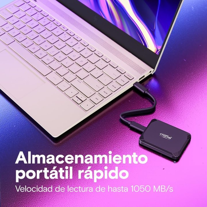 Disco Ssd Externo 1tb Crucial Ct1000x9ssd9 X9...