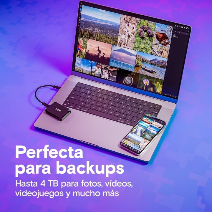 Disco Ssd Externo 1tb Crucial Ct1000x9ssd9 X9...