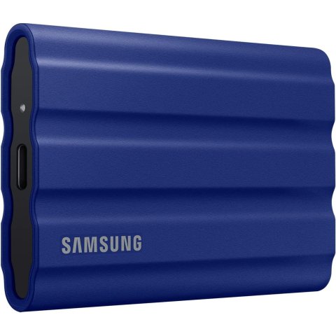 Disco M.2 Externo T7 Shield Pcie Nvme Usb 3.2 Samsung Mu-pe1t0r/eu 1tb Blue