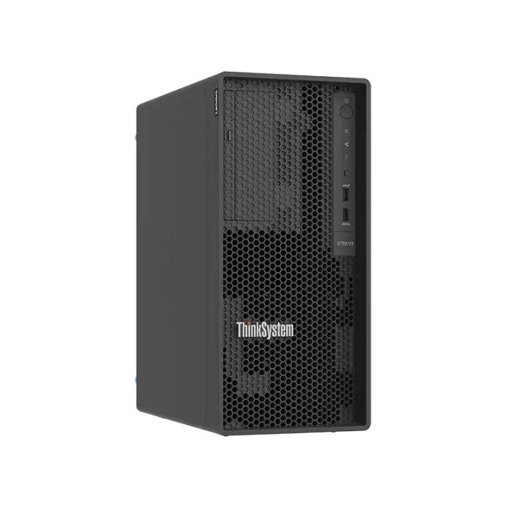 Servidor Torre Lenovo  St50 V3 E-2414 (4 Core 2,6ghz 8mb 55w) 1x16gb 2x960gb Ssd 500w