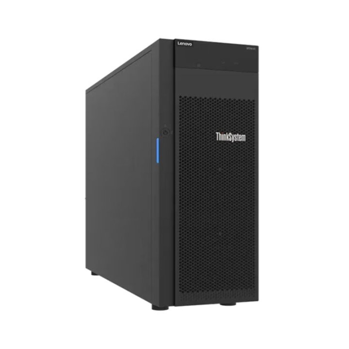 Servidor Torre Lenovo St250 V3 E-2468 (8 Core 2,6 Ghz 24mb 65w) 1x32gb Non Hdd Sata 800w
