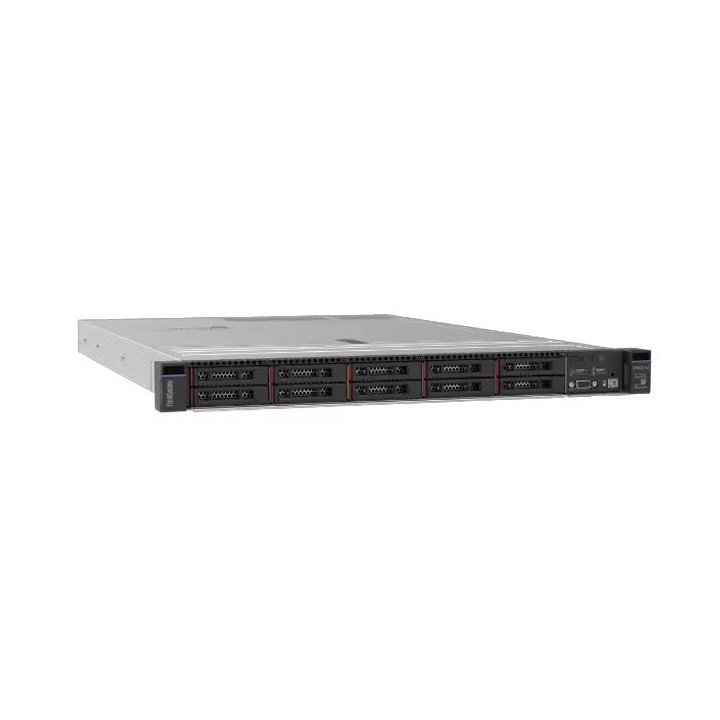 Servidor Rack Lenovo Sr630 V3 Silver 4510 (12 Core 2,4ghz 30mb 150w) 1x32gb Non Hdd 8xsas/sata 1100w