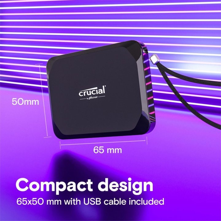 Disco Ssd Externo 2tb Crucial Ct2000x9ssd9 X9...
