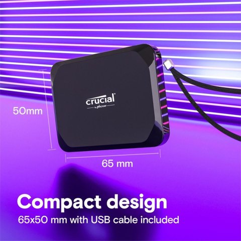 Disco Ssd Externo 2tb Crucial Ct2000x9ssd9 X9...