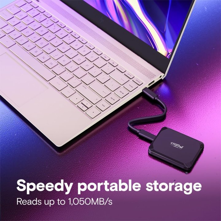 Disco Ssd Externo 2tb Crucial Ct2000x9ssd9 X9...
