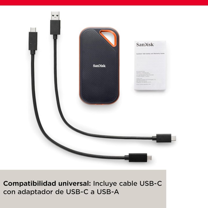 Disco M.2 Externo Sandisk Extreme Pro V2 4tb...