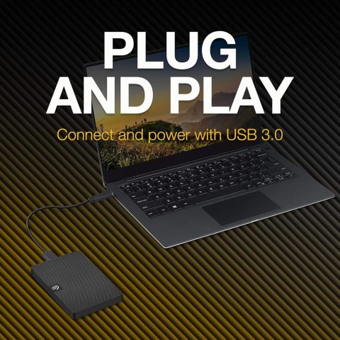 Disco Duro Externo Seagate Basics 1tb 2.5" Usb...