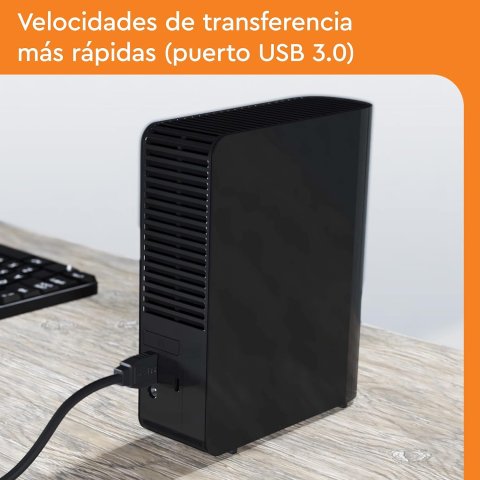 Disco Duro Externo Western Digital Elements 8tb...