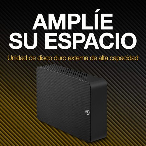 Disco Duro Externo Seagate Expansion Desk 3.5"...