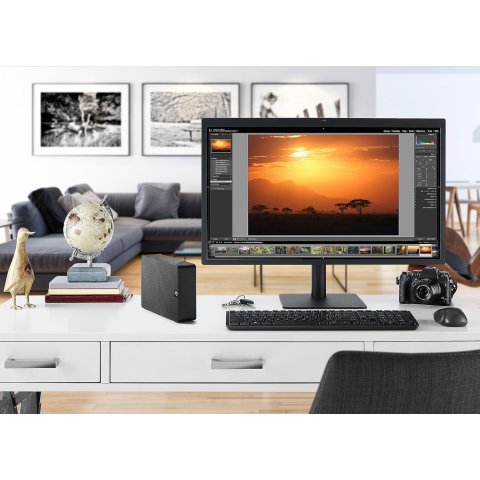 Disco Duro Externo Seagate Expansion Desk 3.5"...