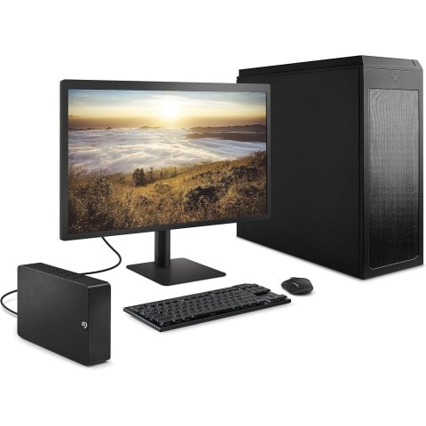 Disco Duro Externo Seagate Expansion Desk 3.5"...