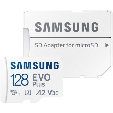 Memoria Sd Micro 128gb Samsung Sdxc Evo Plus...