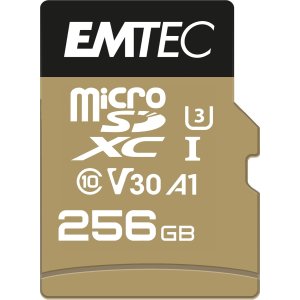Memoria Sd Micro 256gb Emtec Speedin Pro 95mb/s Sd +...