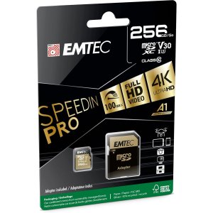 Memoria Sd Micro 256gb Emtec Speedin Pro 95mb/s Sd +... 2