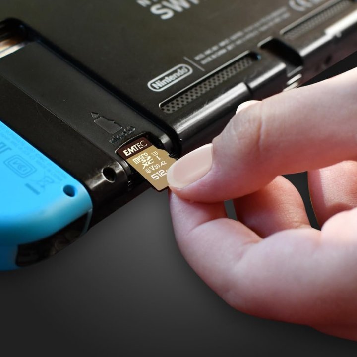Memoria Sd Micro 256gb Emtec Speedin Pro 95mb/s...