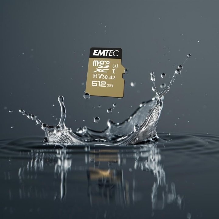 Memoria Sd Micro 256gb Emtec Speedin Pro 95mb/s...