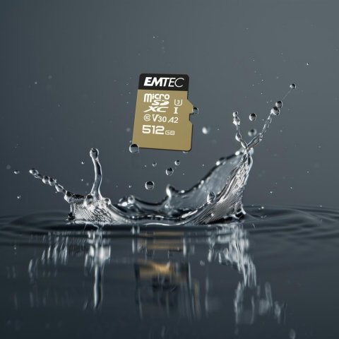 Memoria Sd Micro 256gb Emtec Speedin Pro 95mb/s...