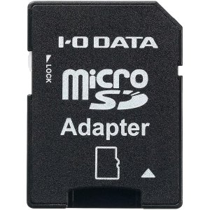 Memoria Sd Micro 64gb I-o Data Msd-a1 C10 Con Adaptador A Sd 2