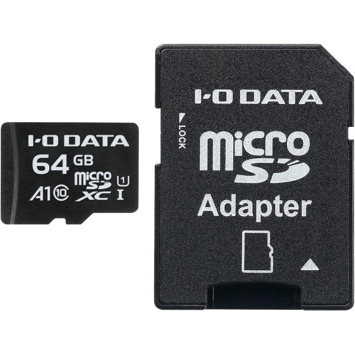 Memoria Sd Micro 64gb I-o Data Msd-a1 C10 Con...