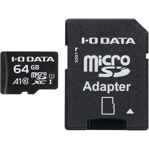 Memoria Sd Micro 64gb I-o Data Msd-a1 C10 Con...