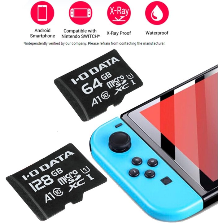 Memoria Sd Micro 64gb I-o Data Msd-a1 C10 Con...