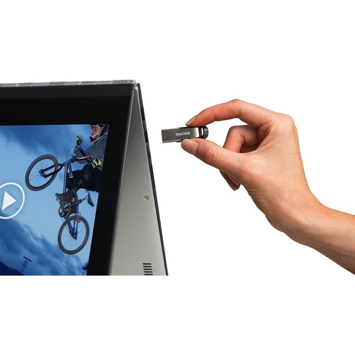 Memoria Usb 128gb Sandisk Ultra Flair 150mb/s...