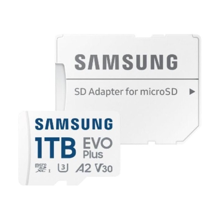 Memoria Sd Micro 1tb Samsung Sdxc Evo Plus...