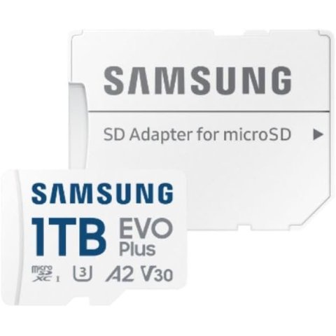 Memoria Sd Micro 1tb Samsung Sdxc Evo Plus...