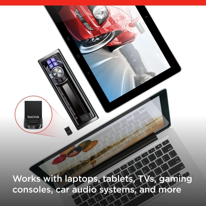 Memoria Usb 256gb Sandisk Cruzer Ultra Fit...