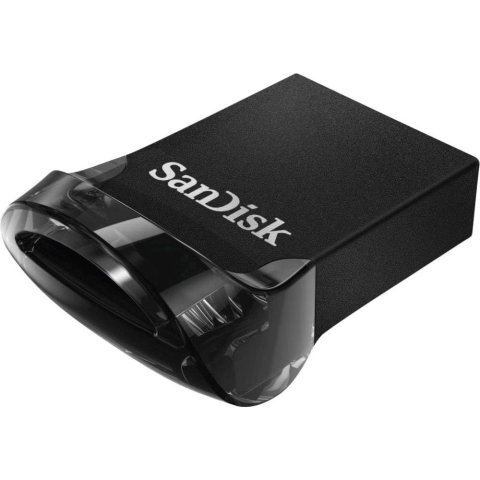 Memoria Usb 256gb Sandisk Cruzer Ultra Fit Usb3.1 130mb/s! Cifrado Datos 128bits Sdcz430-256g-g46