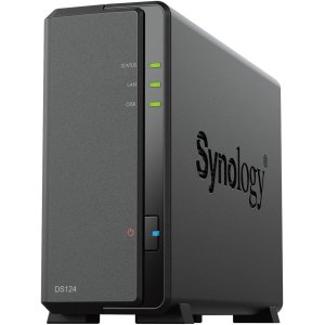 Servidor Nas Synology Disk Station Ds124 1 Bahia Marvell...