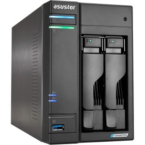 Servidor Nas Asustor Lockerstor As6702t 2 Bahias 3.5" 4 X...