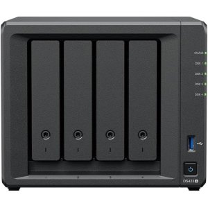 Servidor Nas Synology Disk Station Ds423+ 2xgbe 4 Bahias...
