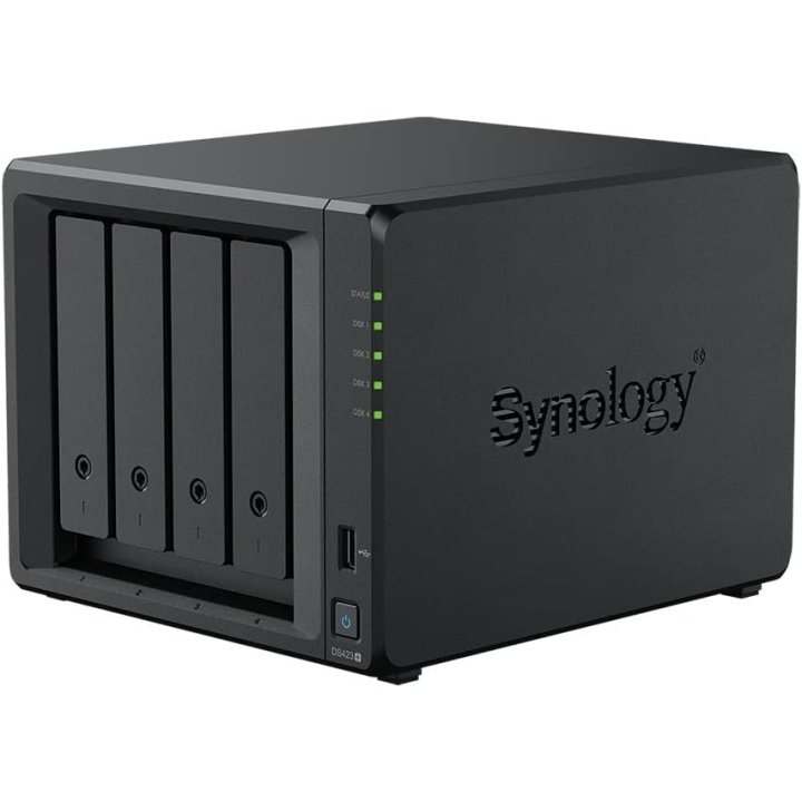 Servidor Nas Synology Disk Station Ds423+ 2xgbe...
