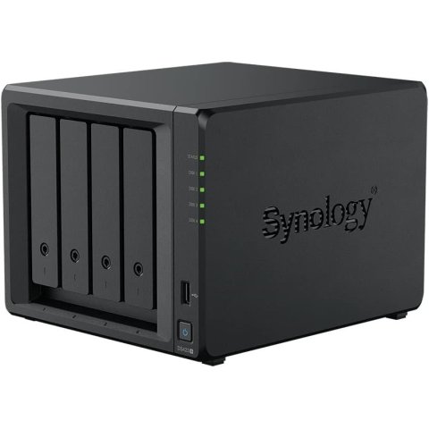 Servidor Nas Synology Disk Station Ds423+ 2xgbe...