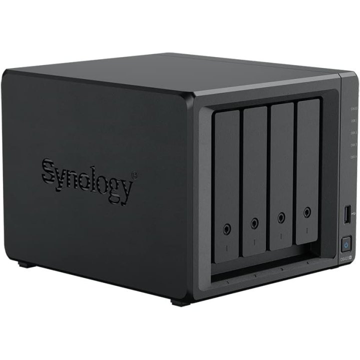Servidor Nas Synology Disk Station Ds423+ 2xgbe...